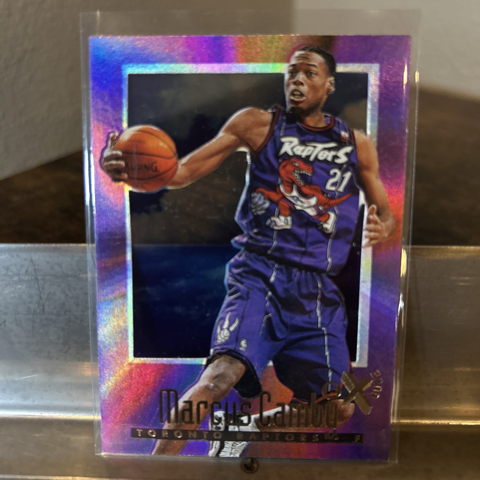 1996-97 E-X2000 70 Marcus Camby Rookie🔥🔥