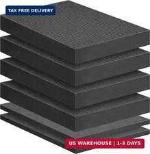 DECOHS 6 Pcs Pick Apart Foam Insert- 2 Sizes Pick and Pluck Foam- Pluck Pre Cube
