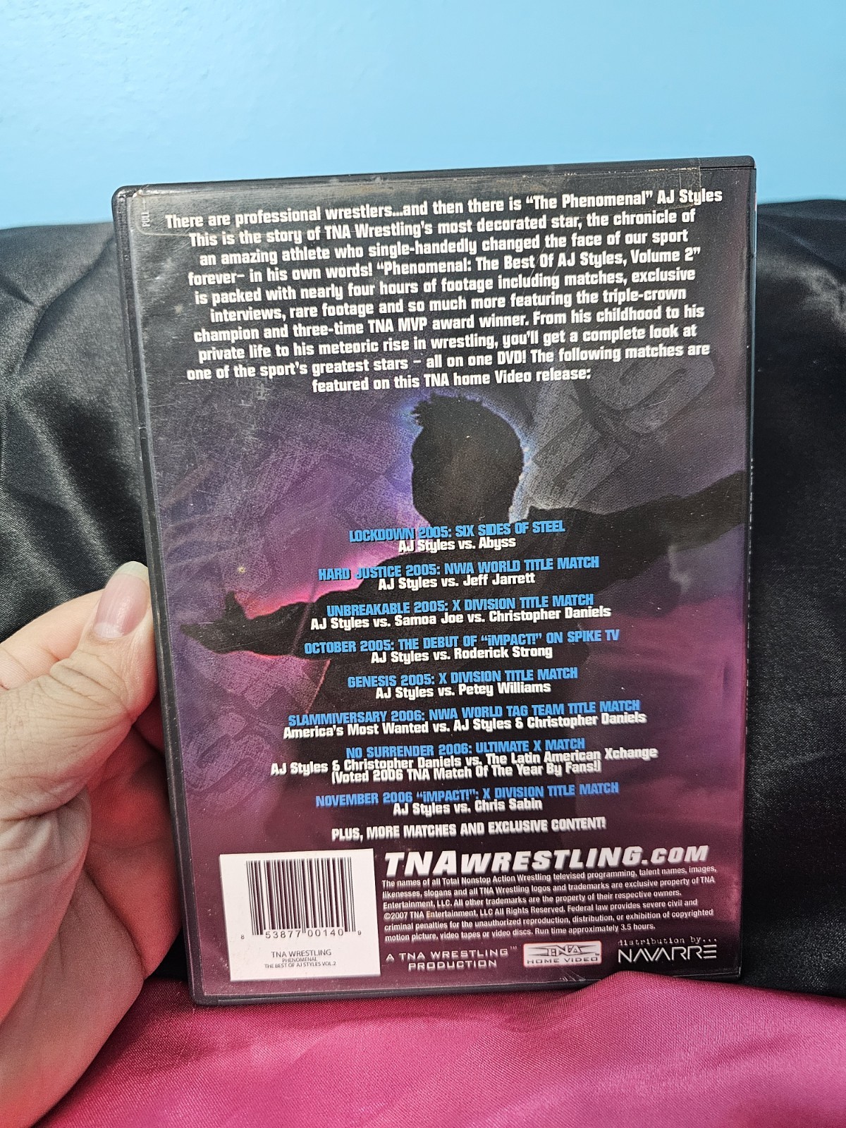 TNA Wrestling: Phenomenal - The Best of AJ Styles, Vol. 2 [DVD] 