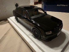 TOYOTA CENTURY GRMN (RHD) BLACK 1/18 MODEL CAR BY AUTOART 78763