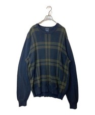 ARROW knit Navy Green