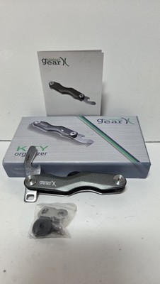 Kompakt Gear Key Organizer - Sleek Multi-Tool for Everyday Use