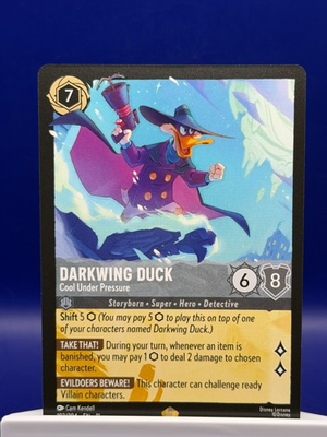 #ad Darkwing Duck Cool Under Pressure 192 204 Winterspell Regular $4.99