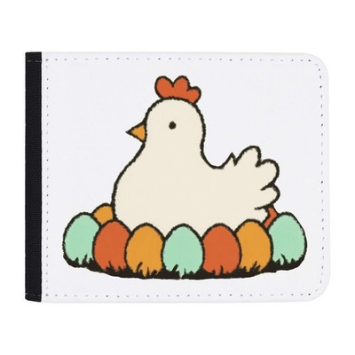Geldbörse ''Huhn mit Ostereiern'' (WL00031514)