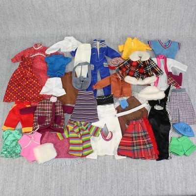 FLEUR DUTCH Sindy Doll Fashion Clothes Outfits Vintage 1970s 1980s Rare Mix Lot