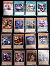 16 Rare Cards - Yugioh - Maze of Meurtos - NM - TCG - Rare Rarity - Lot 6