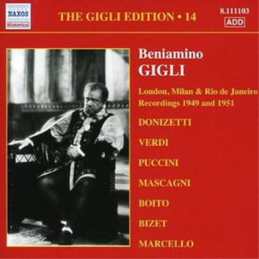 Альбом Beniamino Gigli The Gigli Edition, том 14 (CD)