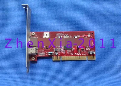 1PC Used FW-4220 REV.A D72873GC 1394 Camera card #md