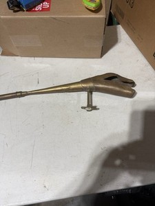 OLD BRASS SQUEEZE AUTOMOBILE HORN SNAKE Model T Early Car