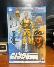 Hasbro G.I. Joe Classified Series  49 Dusty 6-Inch Action Figure. A Seller.