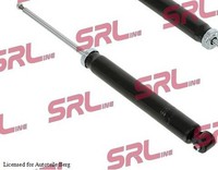 SRLine StossdäMpfer DäMpfer Hinten Hinterachse FüR Peugeot 307 Citroen C4 Neu