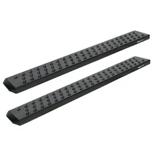 Raptor Series 6.5 in Sawtooth Truck Steps Running Boards - 2101-0016BT