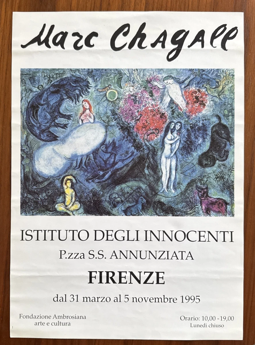 Marc Chagall Original Art Posters for sale | eBay