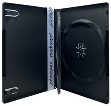 STANDARD Black Triple 3 Disc DVD Cases Lot