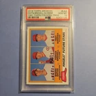 2018 Topps Archives Shohei Ohtani #FS-LAA PSA 10 Future Stars Trios Dodgers MVP