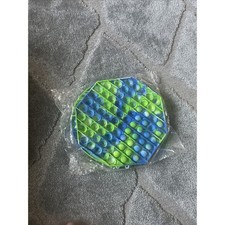 Pop Push Fidget Toy Bubble Sensory Stress Relief Game Pop It Kids Adults 2 PCS