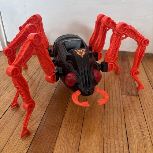 Vintage 1985 Mattel He-Man MOTU Spydor Vehicle, Working!