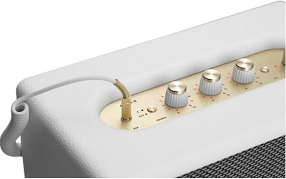 Marshall 1002483 Acton II Wireless Bluetooth Home Speaker - White