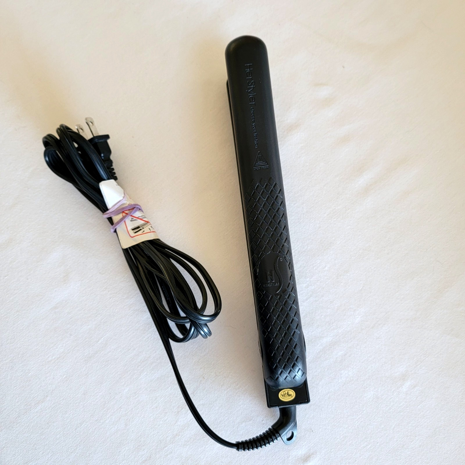 Herstyler Classic Forever Ceramic Flat Iron  1.25 Inch