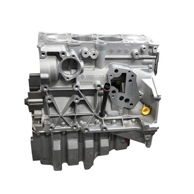 Kurbeltrieb geschlossen für VW Passat Audi A4 2.0 20V 130PS 06B100103KX ALT