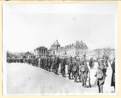 1939 Guardie Mobili Francesi Palazzo di Versailles 7x9 Foto Stampa Originale - Foto 1 di 2
