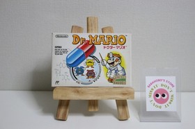 Dr. Mario Nintendo Famicom, 1990 Japanese Retro Game