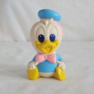 ARCO 1984 Walt Disney Baby Donald Duck squeaky toy