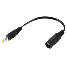 Tip Adapter Connector Converter 5.5x2.1mm to 4x1.7mm 15cm DC Power Connect