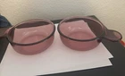Vintage Corningware Pyrex 2 Purple Grab It Bowls