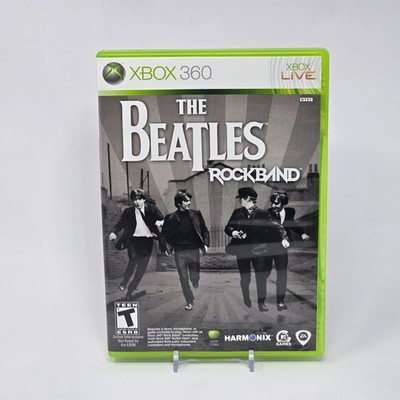 The Beatles: Rockband Rock Band (Xbox 360) CIB COMPLETE & TESTED