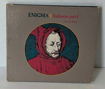 Enigma - Sadeness Part I - 5 Track 1991 CD Maxi Single - 	Charisma - 2-96395