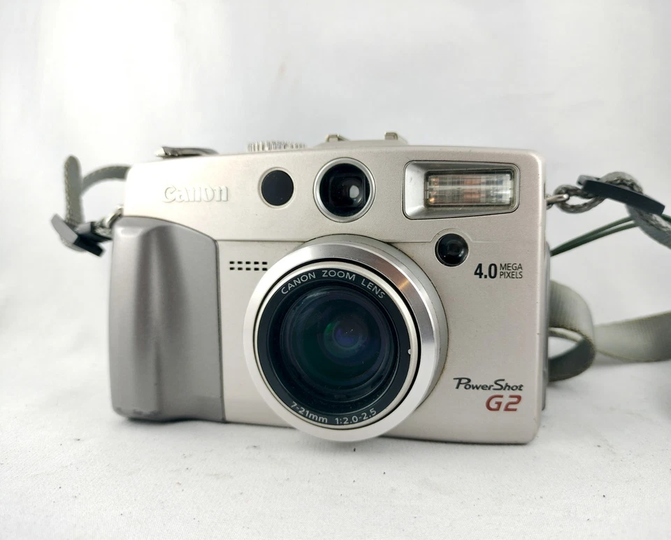 Canon Powershot G2 +Defekt - Bild 2 von 4