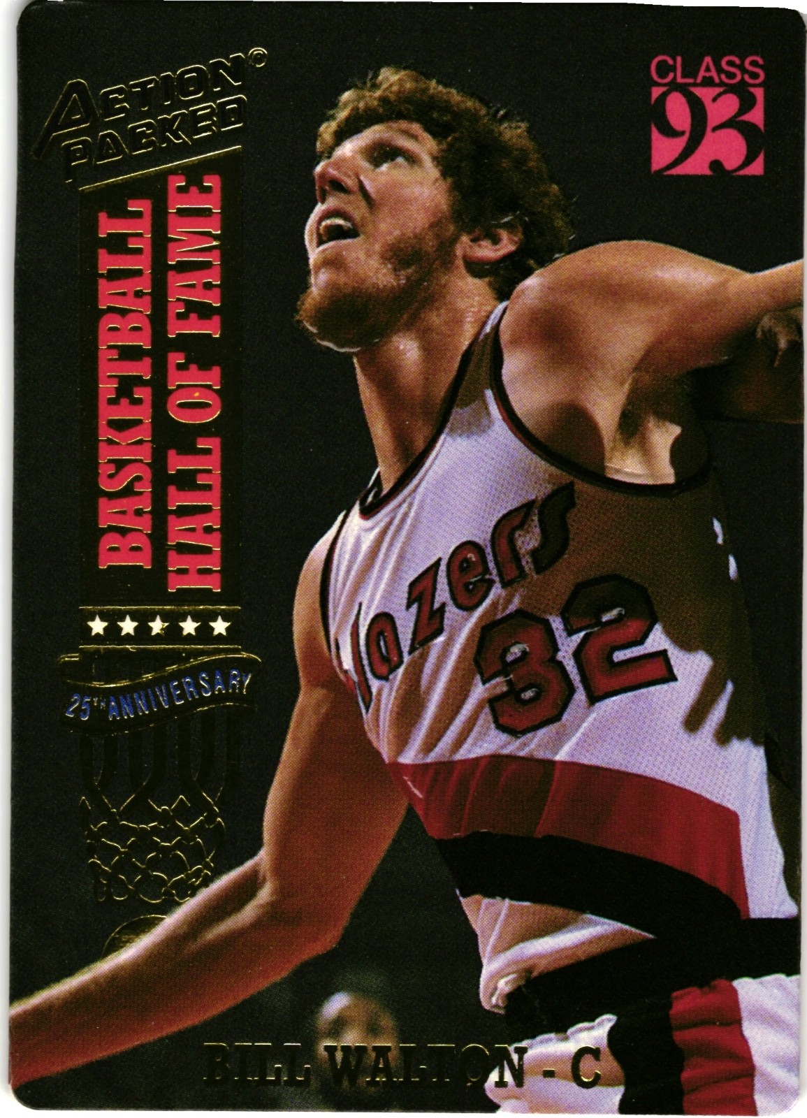1993 Action Packed Hall of Fame - Bill Walton #65