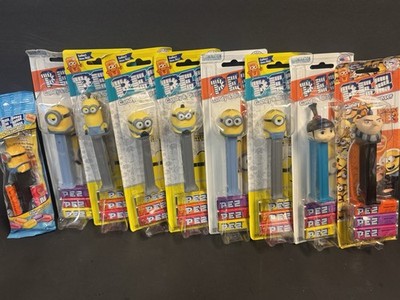 Despicable Me Pez Lot 9 Total