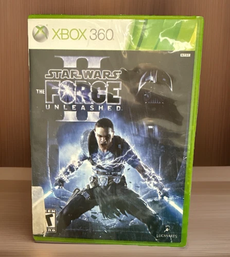 Star Wars: The Force Unleashed II (Microsoft Xbox 360, 2010) Video Game