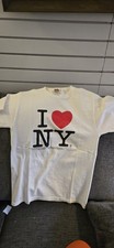 I LOVE NEW YORK VTG Y2K 90s RETRO GRAPHIC T SHIRT made In USA Sz S