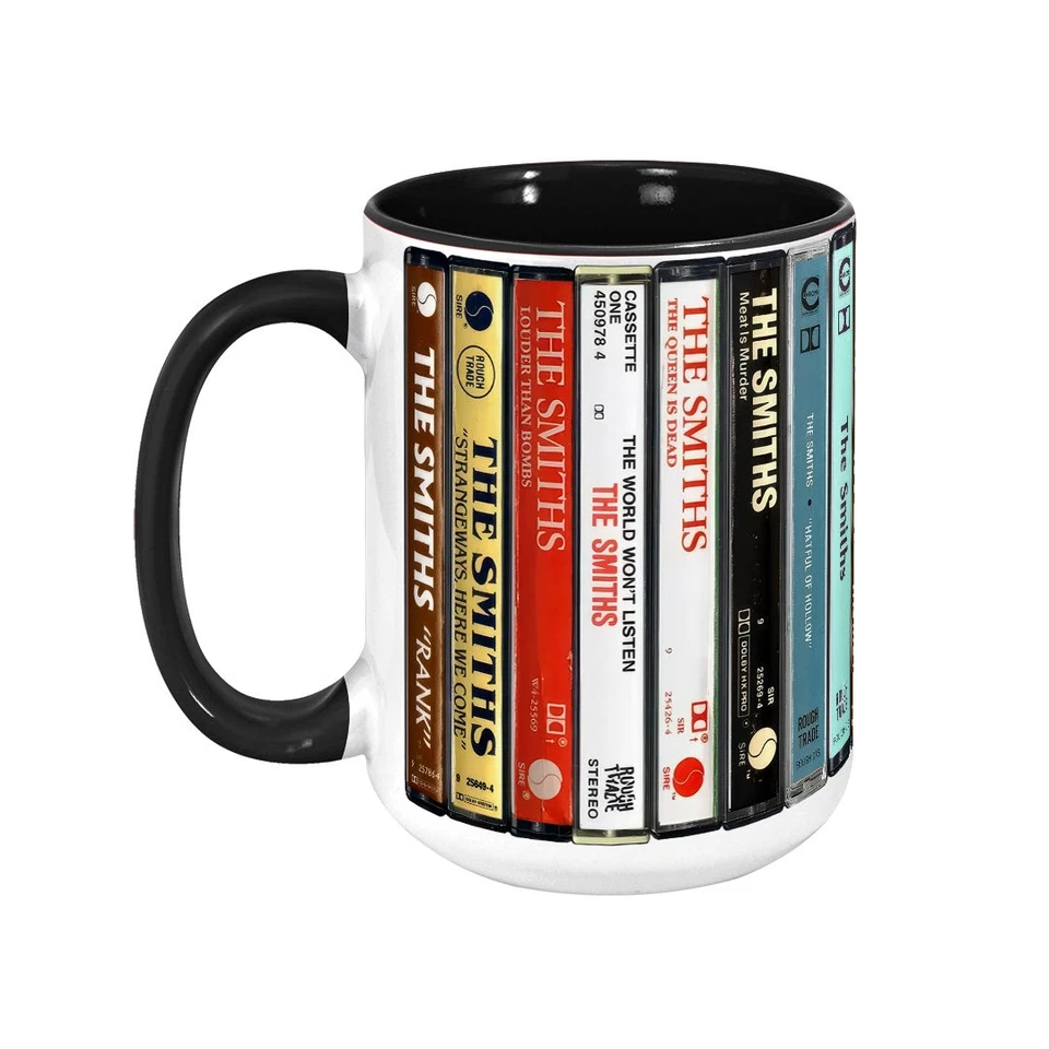 The Smiths Albums Cassette Retro Collection Accent Mug - Image 3 of 4
