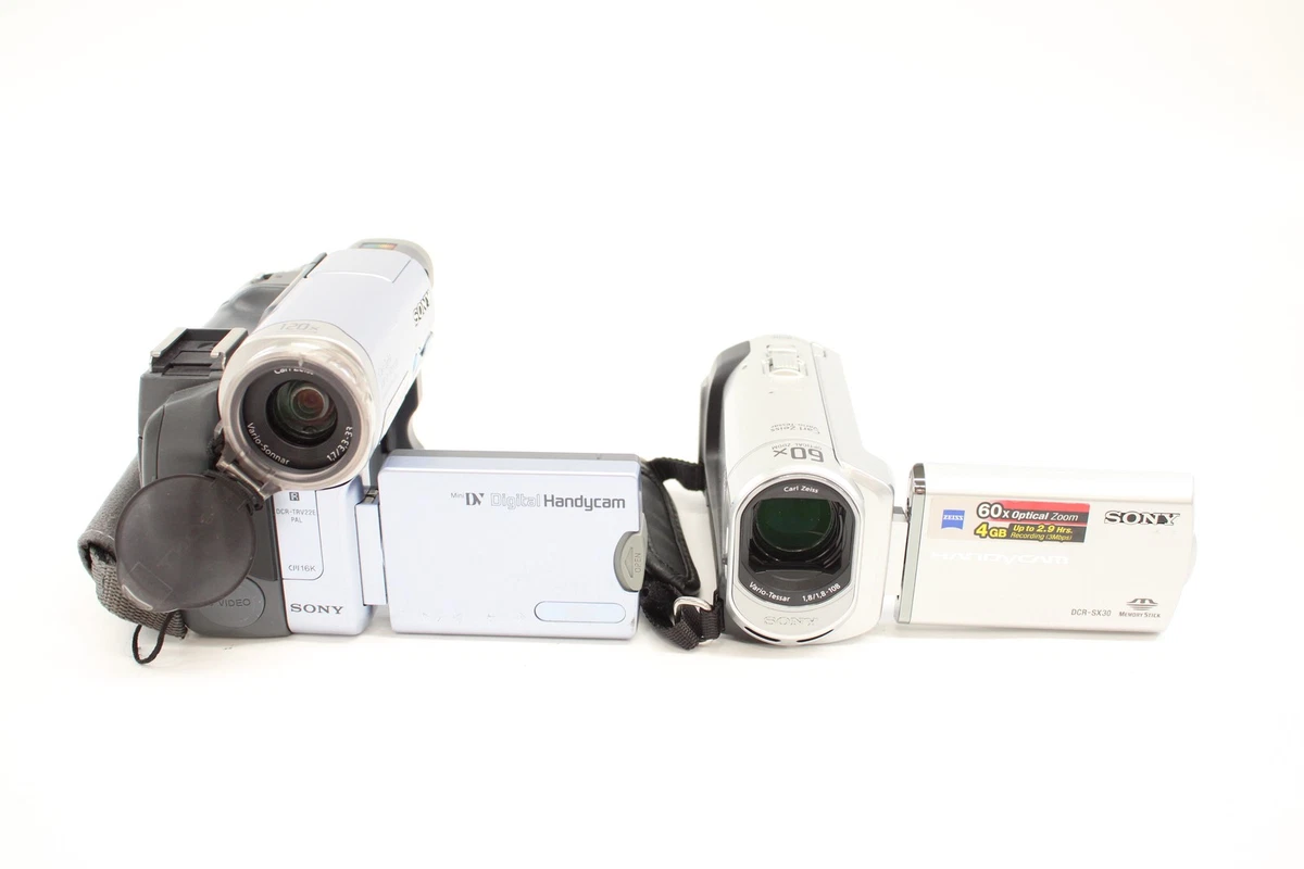 索尼Handycam MiniDV 40-60x 光学变焦摄像机| eBay
