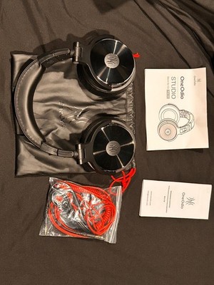 OneOdio Studio Pro 10 DJ Headphones Black Hi Res Audio Over Ear