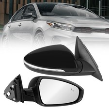 Side Mirror Compatible with KIA Forte 2019 2020 2021 2022 2023 2024, Right