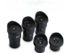 Microscope Eyepiece WF5X 10X 15X 20X Optical Lens Wide Field Mounting 30/30.5mm