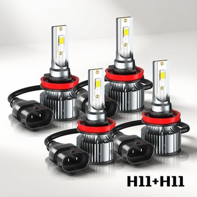 For Ford Transit Connect 2014-2023  Combo LED Headlights Bulbs Kit High Low Beam