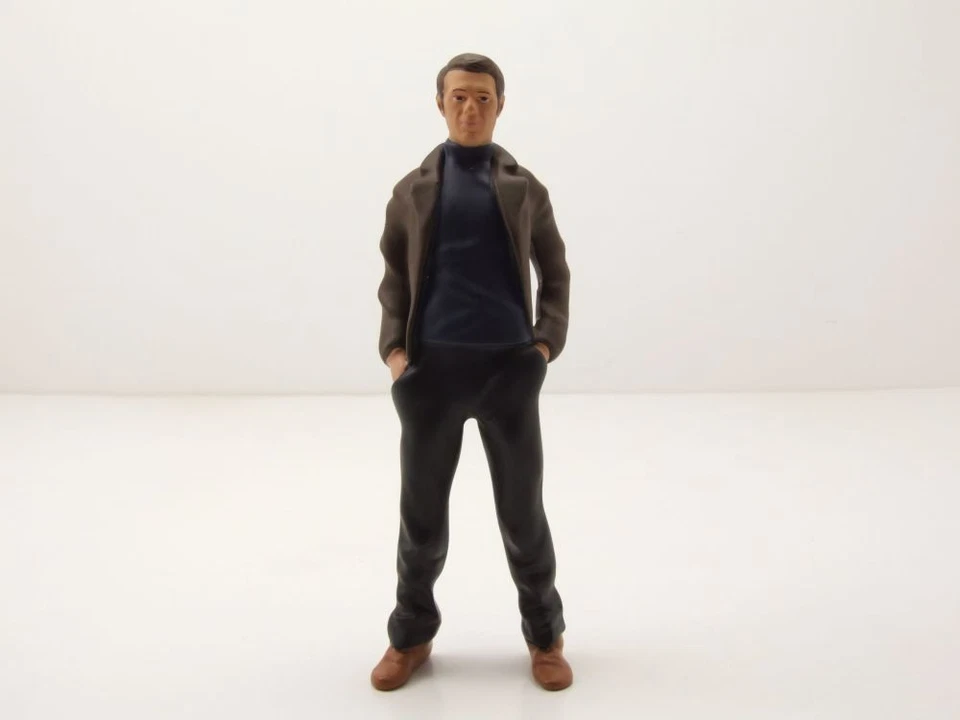 2000 Figure en Résine Steve McQueen "Frank Bullitt" 1 12 KK-Scale KKFIG016