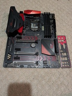 Asrock Fatal1ty Z270 Gaming K6 LGA 1151 DDR4 VGA DVI 2×M.2 Motherboard