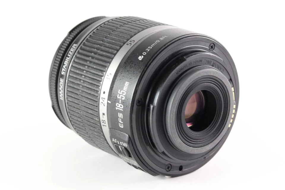 Obiettivo Zoom Canon EF-S 18-55Mm IS 18-55 Mm Digitale 3.5-5.6 - EOS Digitale - Bild 4 von 4