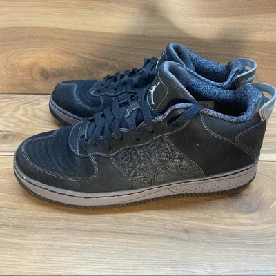 AIR JORDAN FUSION 20 LOW 'BLACK' Mens size 10 | eBay