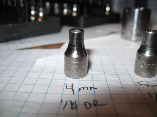 USA Craftsman sockets metric SAE 1/4 3/8 1/2 drive shallow deep price each - Picture 76 of 251