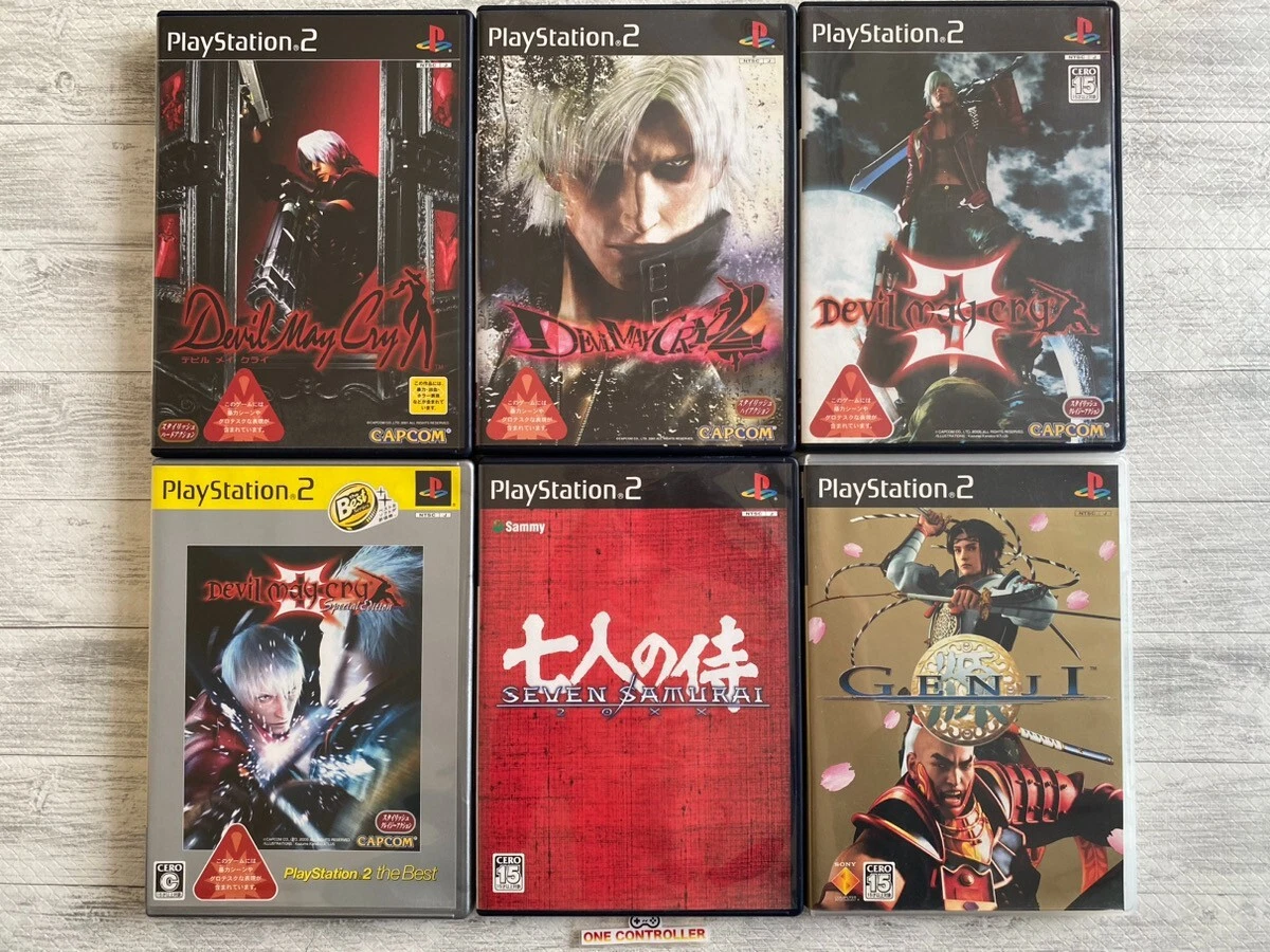 Devil May Cry 2 PS2 PlayStation 2 Capcom NTSC-J Japan Import New