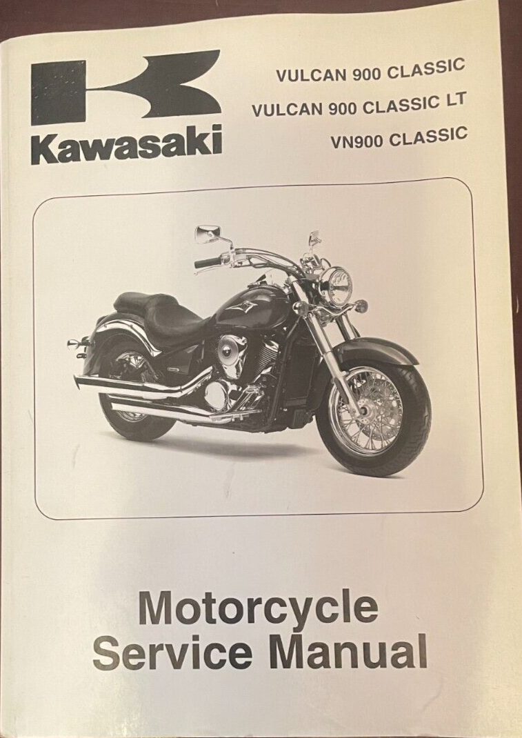 Kawasaki 2006 - 2007 Vulcan 900 Classic, Vulcan 900 Classic LT 