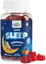 Kids Sleep Gummies 2mg, Children's Sleep Gummy with Melatonin, Non-Habit Forming